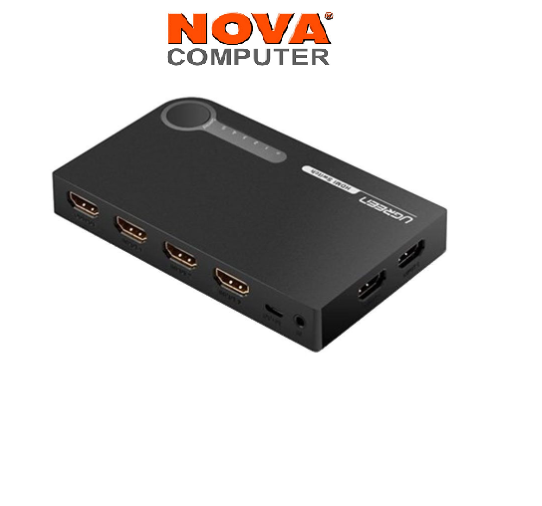 Bộ gộp HDMI 5 vào 1 ra 4Kx2K Ugreen 20639  - Hàng chính hãng