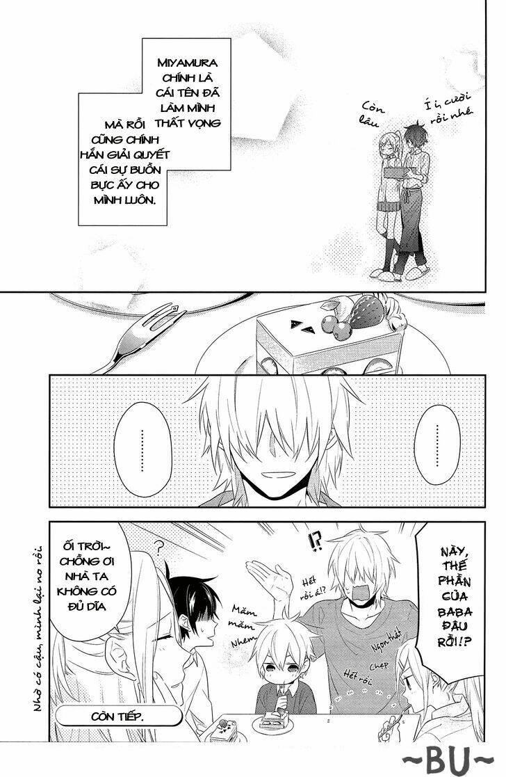 chuyện của hori và miyamura chapter 28 29