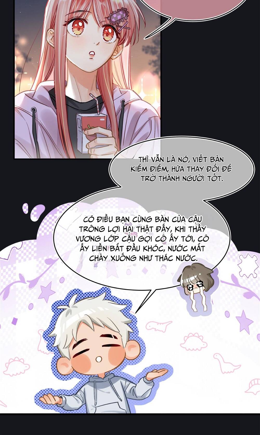 bong bóng anh đào chapter 14 2