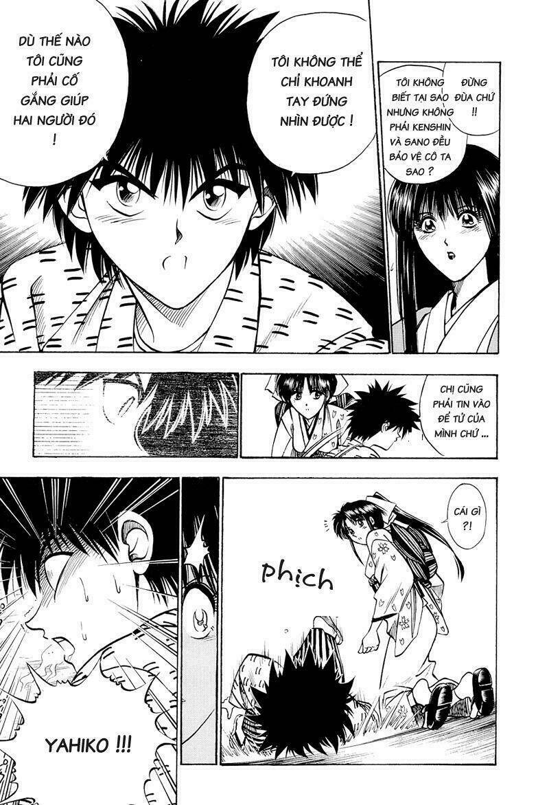 lãng khách kenshin bản nét (2019) chapter 18 15