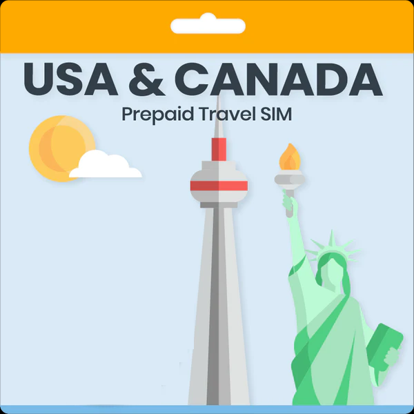 Sim 3G/4G AT&T Du Lịch Canada, Mỹ, Mexico Có Sẵn 22GB Nghe Gọi Không Giới Hạn - Hàng Chính Hãng