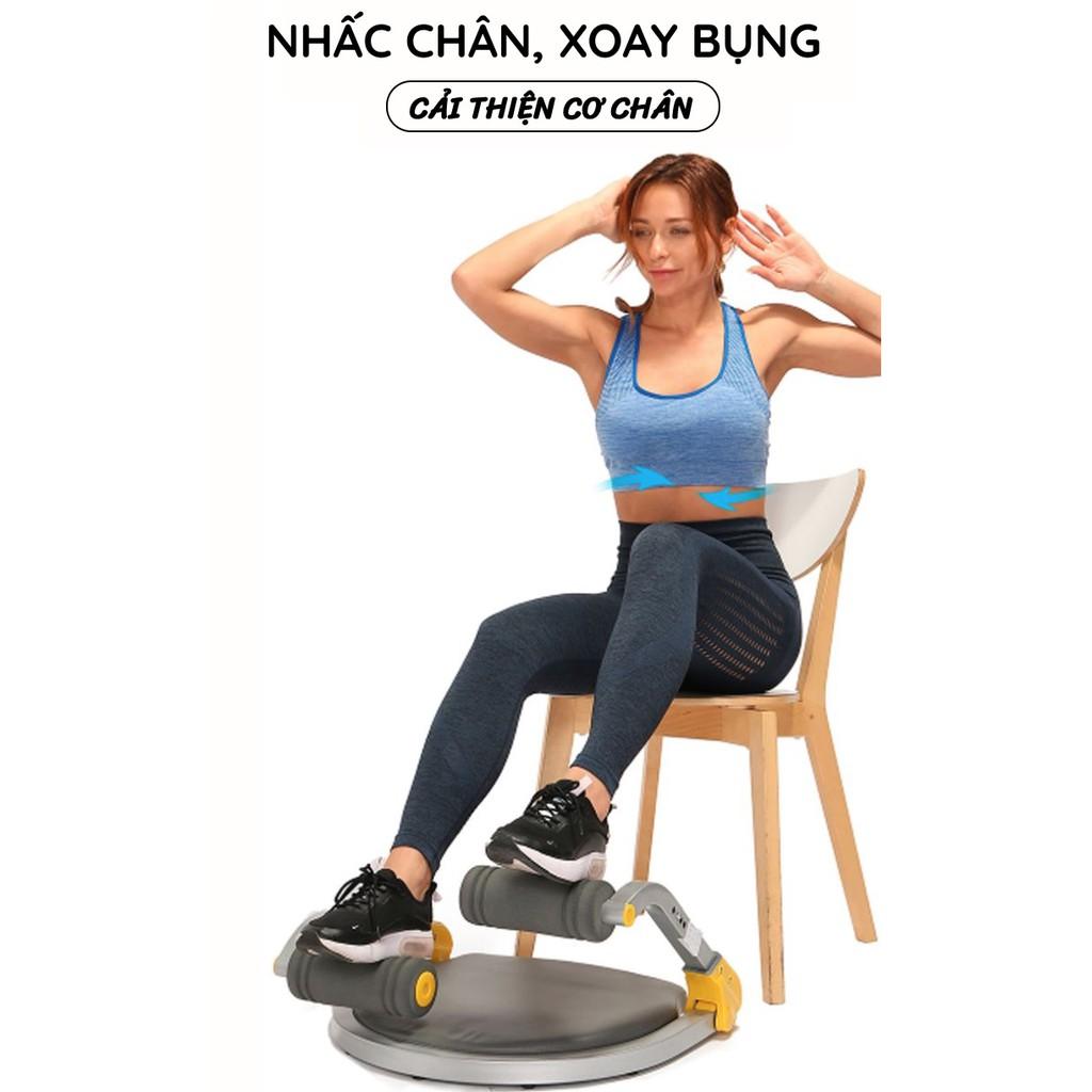 Dụng cụ TẬP THỂ DỤC THỂ THAO ĐA NĂNG VỚI 8 BÀI TẬP - AsiaMart88