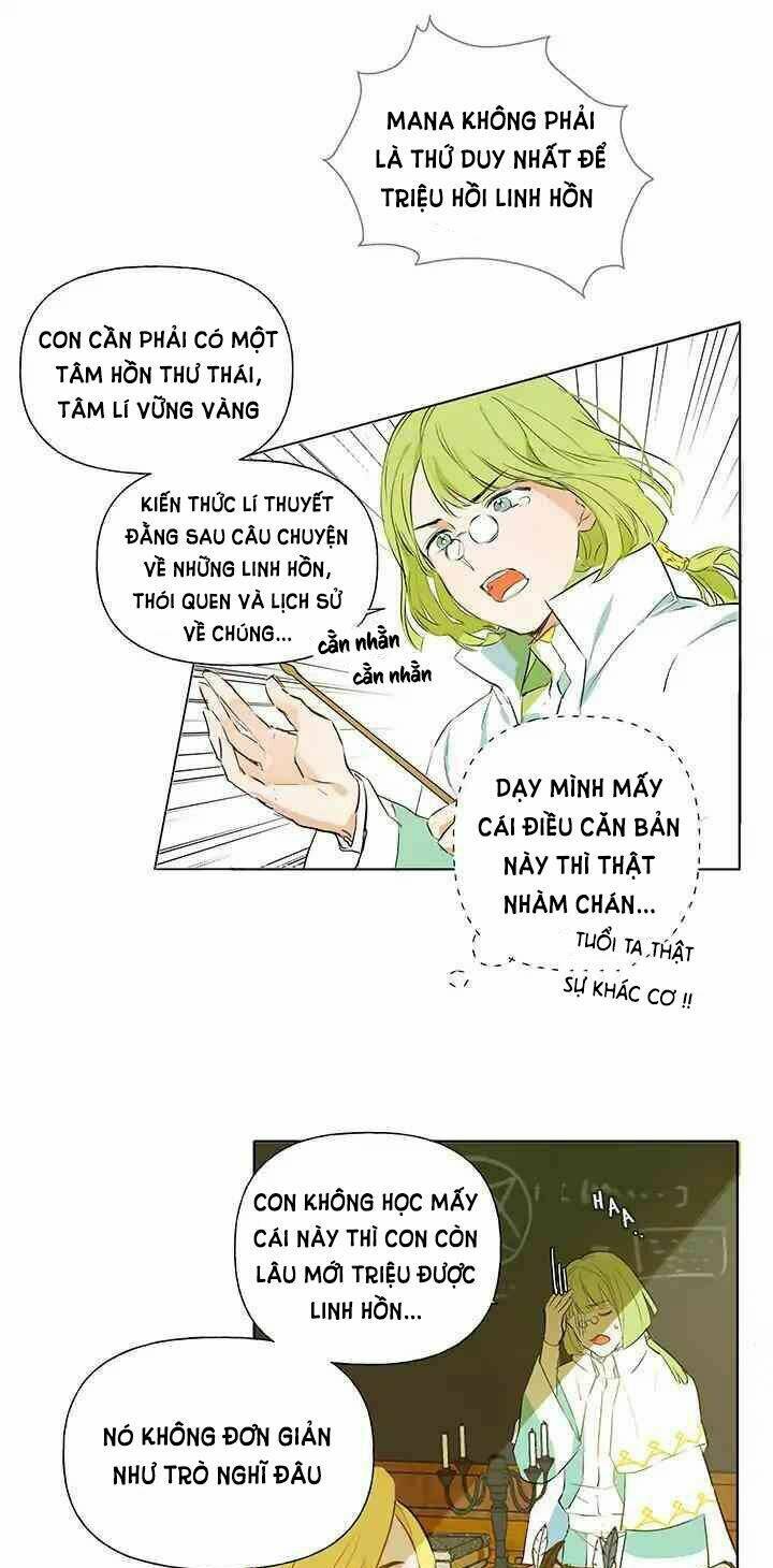 phù thủy tóc vàng chapter 4 37