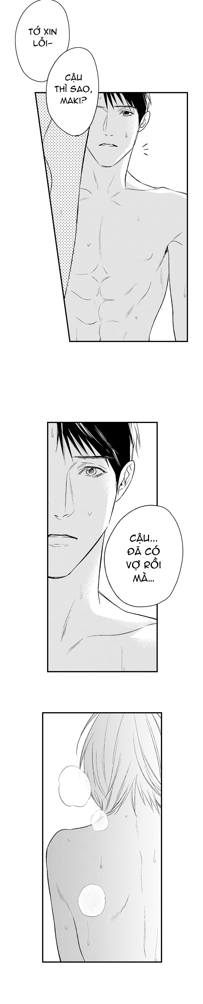 đêm ngoại tình đầu tiên, đắm chìm trong tình yêu không thể tha thứ chapter 14.2 5