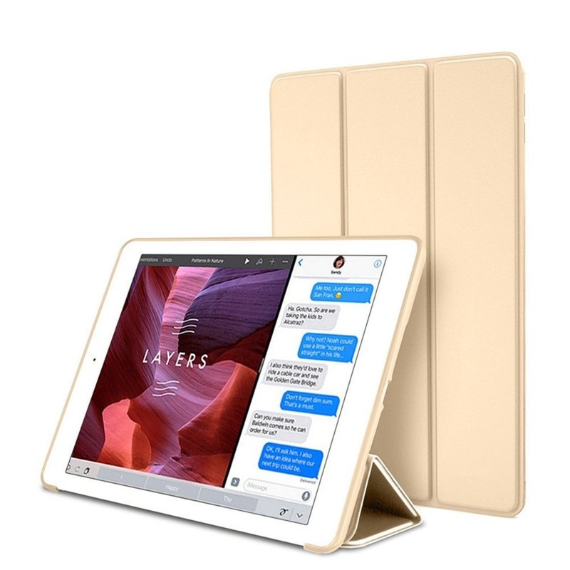 Bao da silicone dẻo cao cấp dành cho các dòng ipad 9.7 inch
