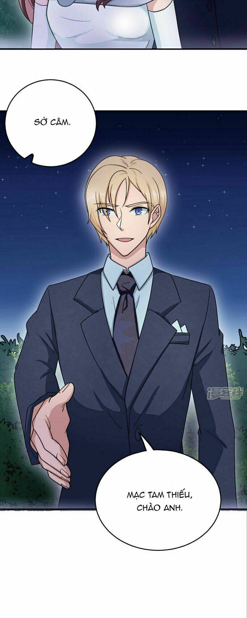 mạc thiếu bức hôn: vợ mới khó chống đỡ chapter 66 4