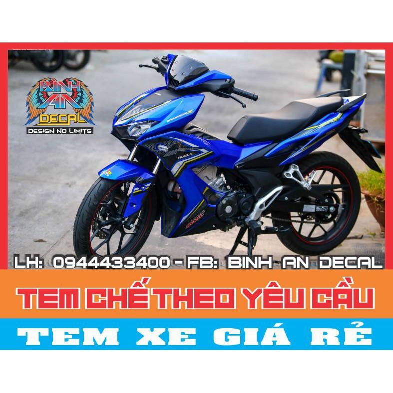 Tem Rời dành cho xe WINNER X