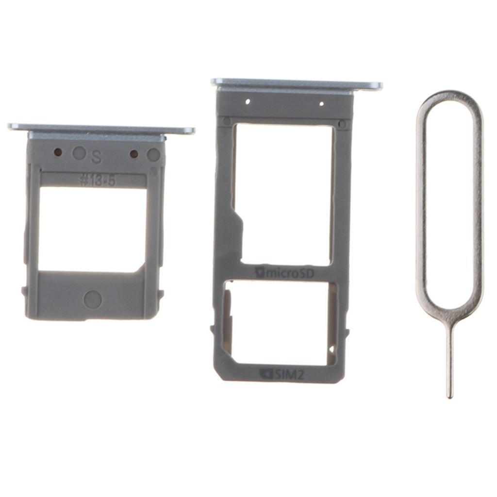 2-7pack Phone Sim Card Holder Slot Tray Replacement for Samsung A5 A7 2017 A520