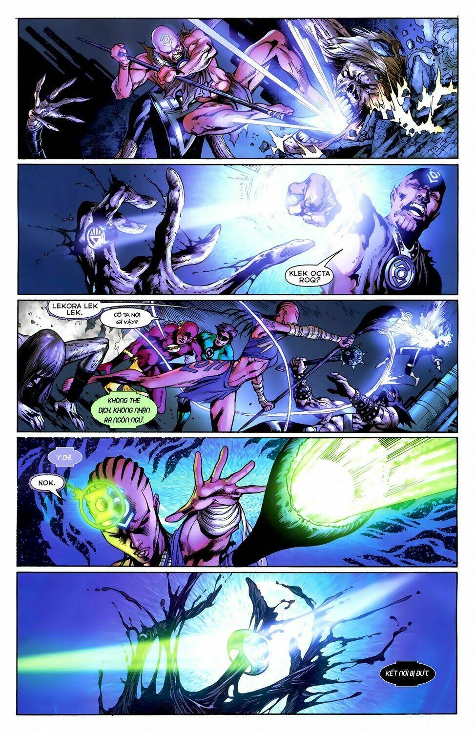 Blackest Night chapter 14 15