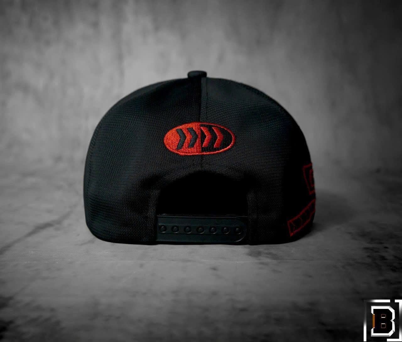 Nón hiphop, mũ snapback thể thao xe Ferrari phối vải kaki đẹp form chuẩn thời trang (Ảnh thật)