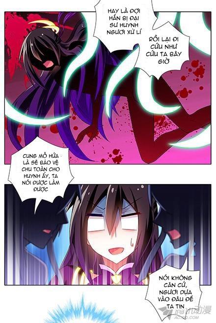 đầu óc đại sư huynh của ta rất đen tối chapter 113 9