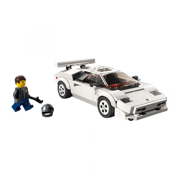 Đồ Chơi LEGO Siêu Xe Lamborghini Countach 76908