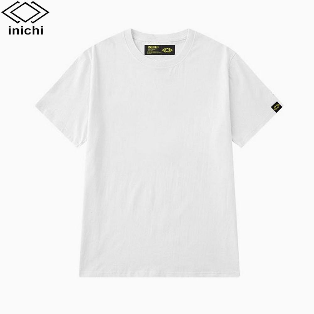 Áo thun unisex trơn INICHI đơn giản 4 màu I02