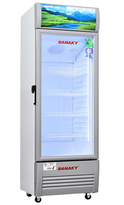 Tủ mát Sanaky VH-3089K 300 lít - Hàng chính hãng (chỉ giao HCM)