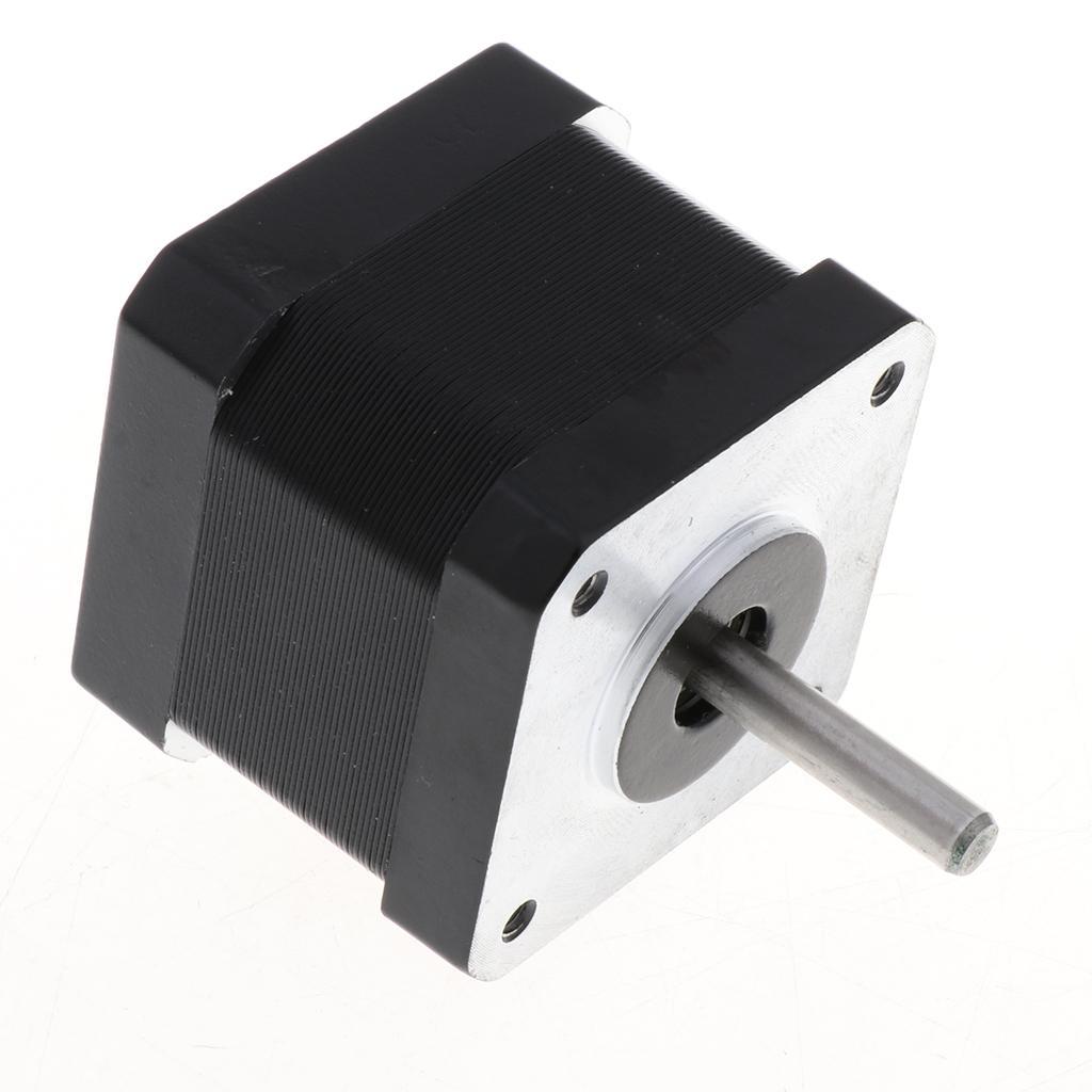 42 Stepper Motor for 3D Printer DIY CNC Robot, 1.8 Degree 3.96V Lower Noise