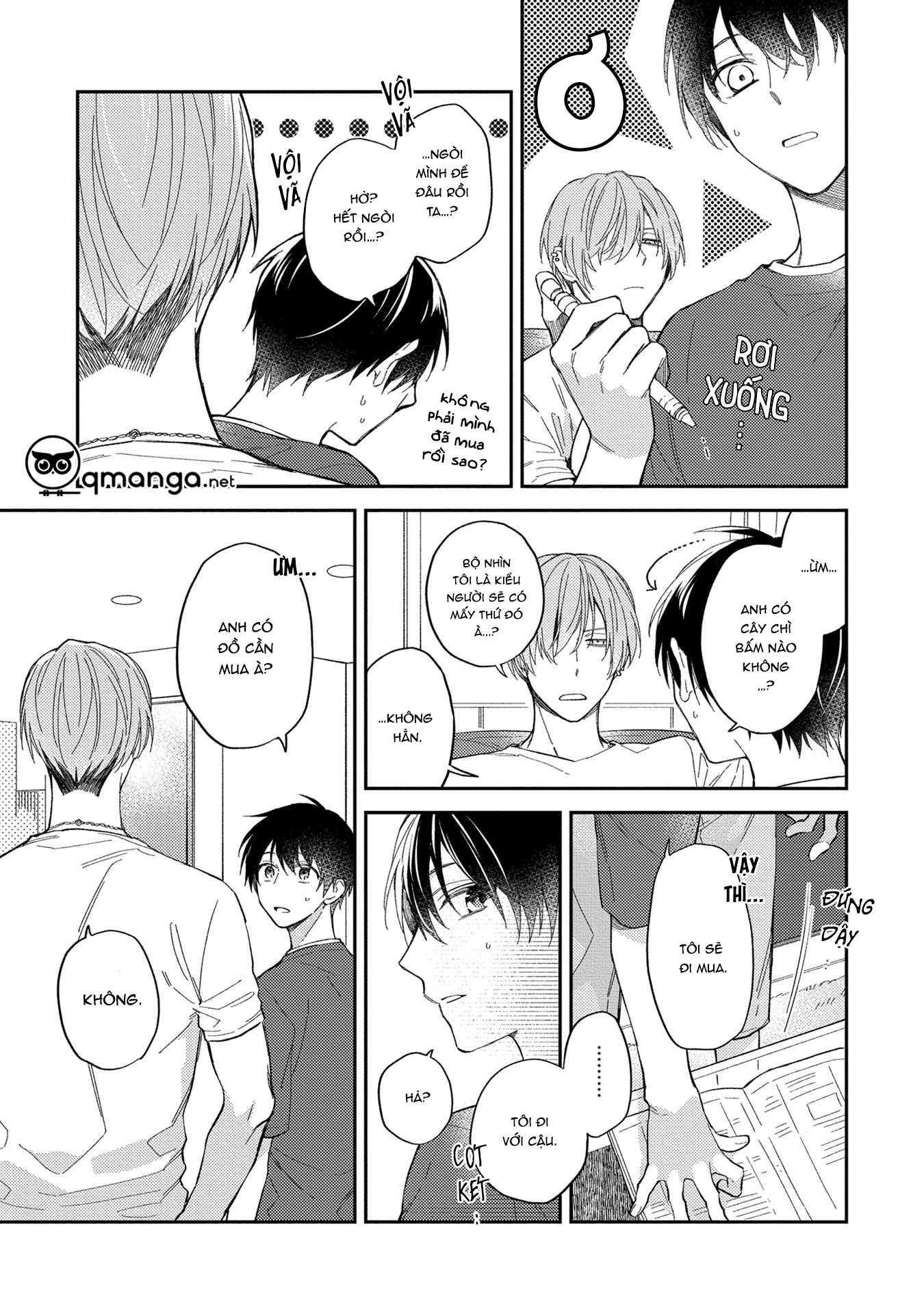 mèo con ở ngõ sau chapter 4 7