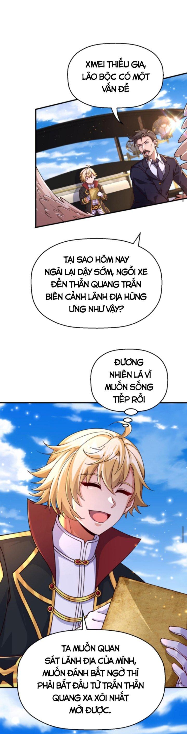 người chơi và nhân vật chính đều muốn làm hại ta chapter 4 12