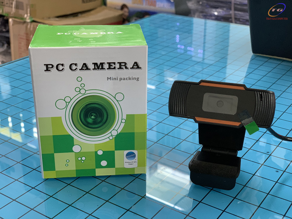 Webcam học online kẹp máy tính cao cấp, có mic, gọi video sắc nét full HD 1080p