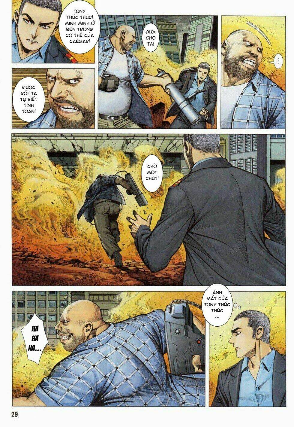 sát đạo hành giả chapter 151 28