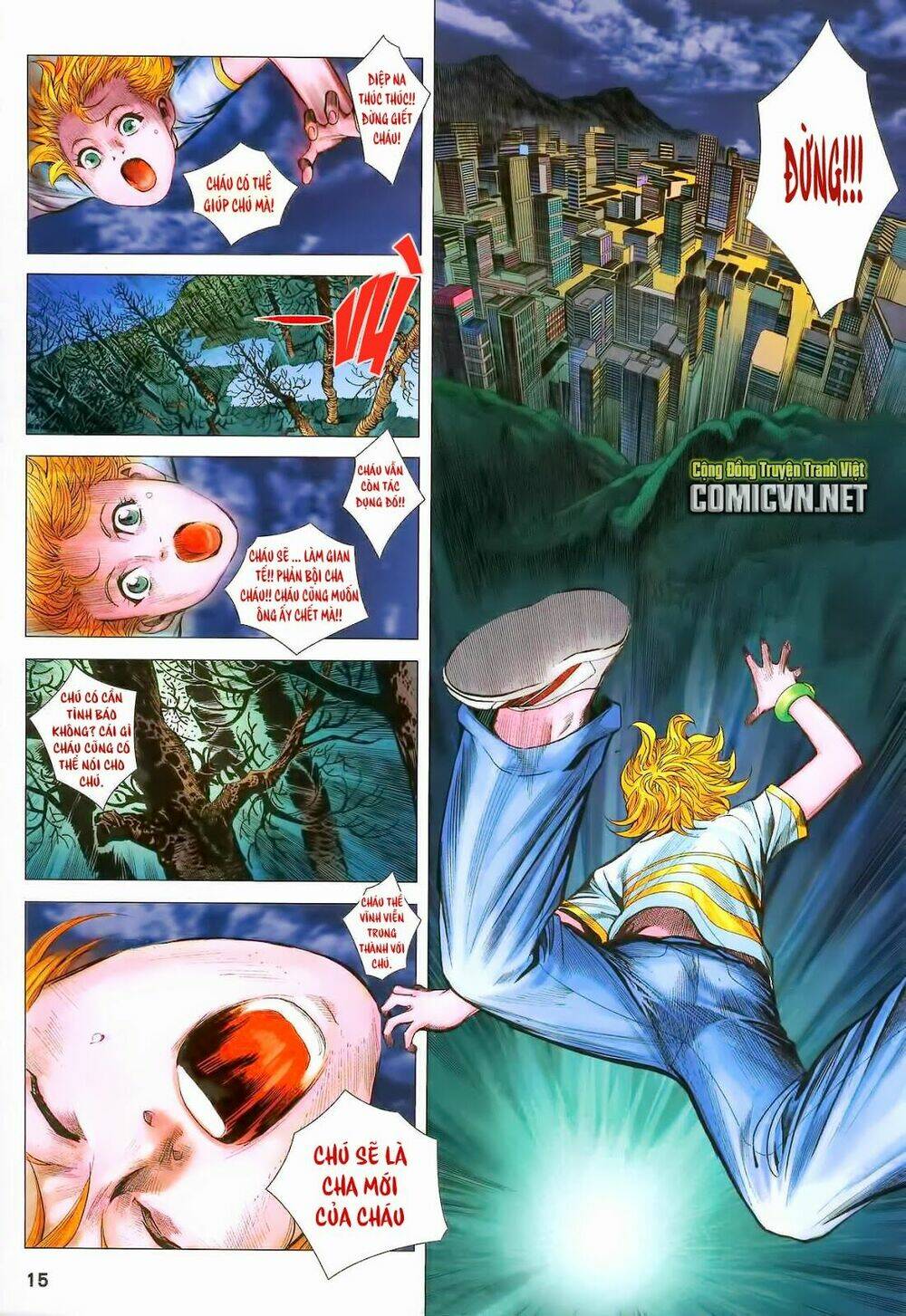 sát đạo hành giả chapter 73 15