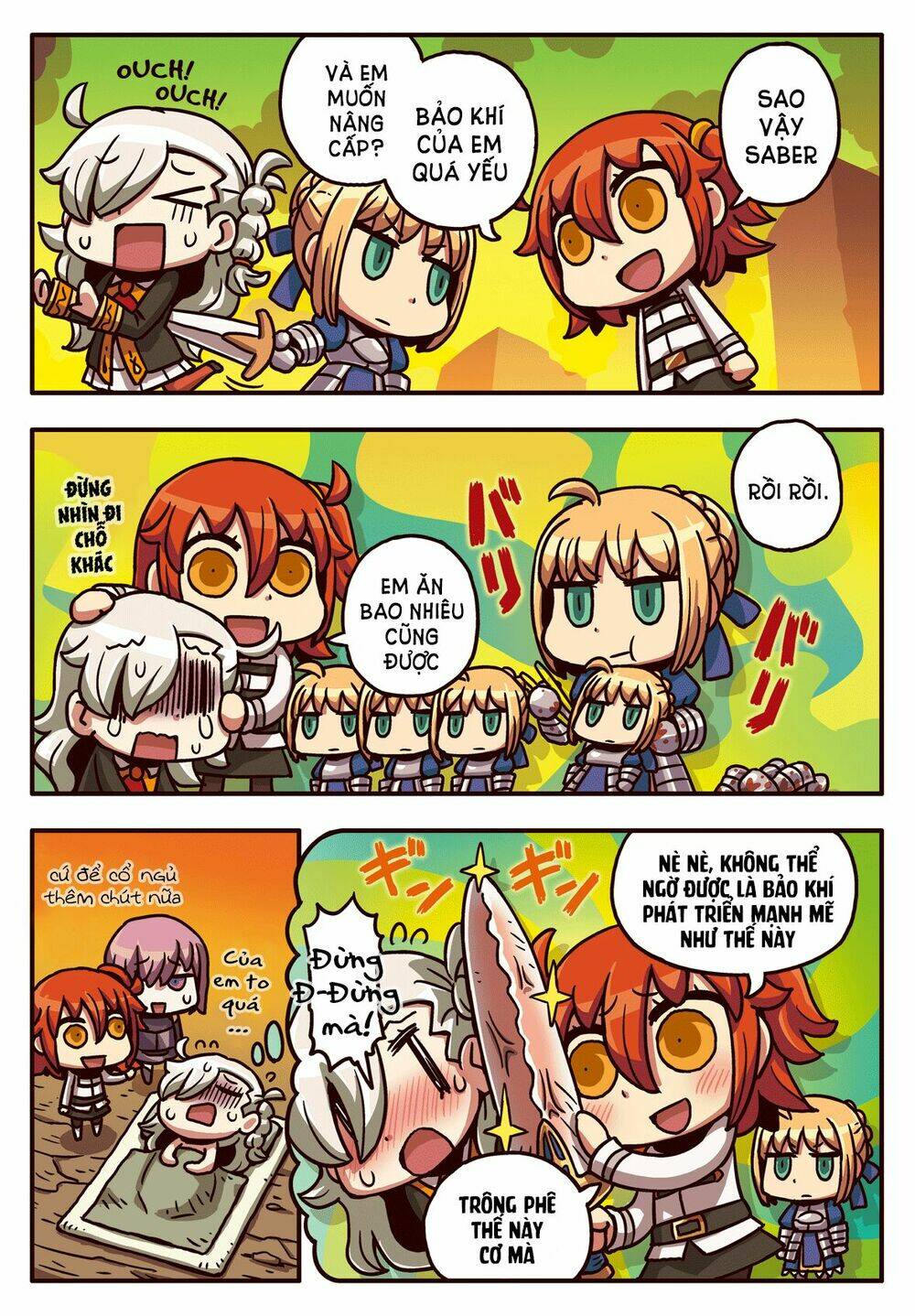 fgo learn more with manga! chapter 7 1