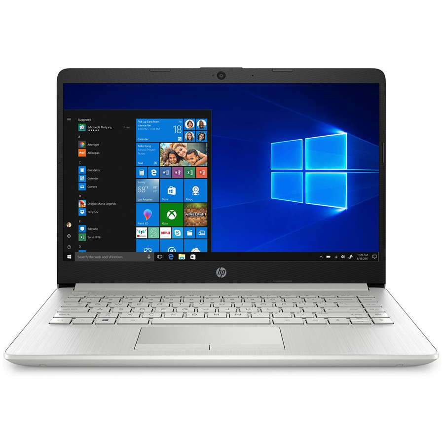 Laptop HP 14s-cf0096TU 6ZF41PA (Pentium N5000/ 4GB DDR4 2400MHz/ HDD 1TB/ 14 HD/ Win10) - Hàng Chính Hãng