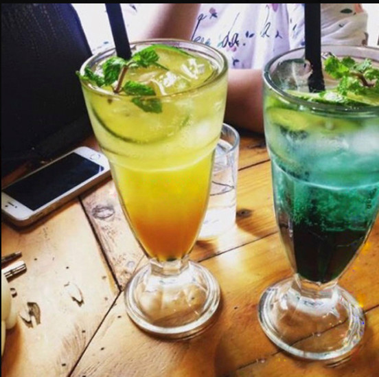 Ly Thủy Tinh Soda Sọc Ngắn 310ml | Thủy Tinh Cao Cấp