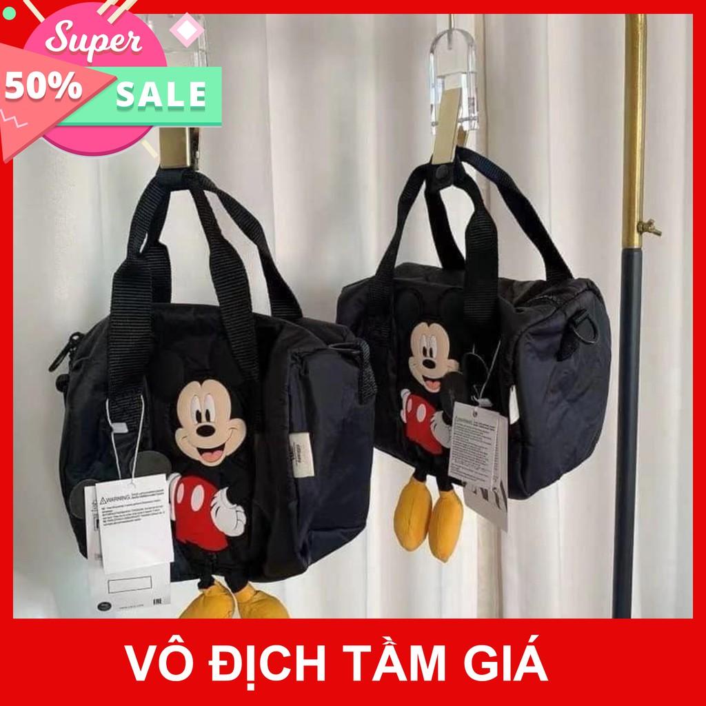 Túi Đeo Chéo Mickey Dáng Vuông