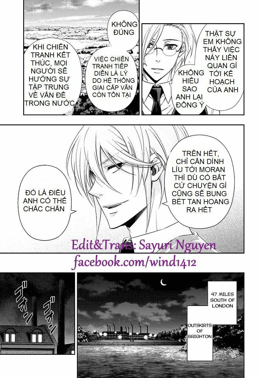 nhà ái quốc moriarty chapter 12 27