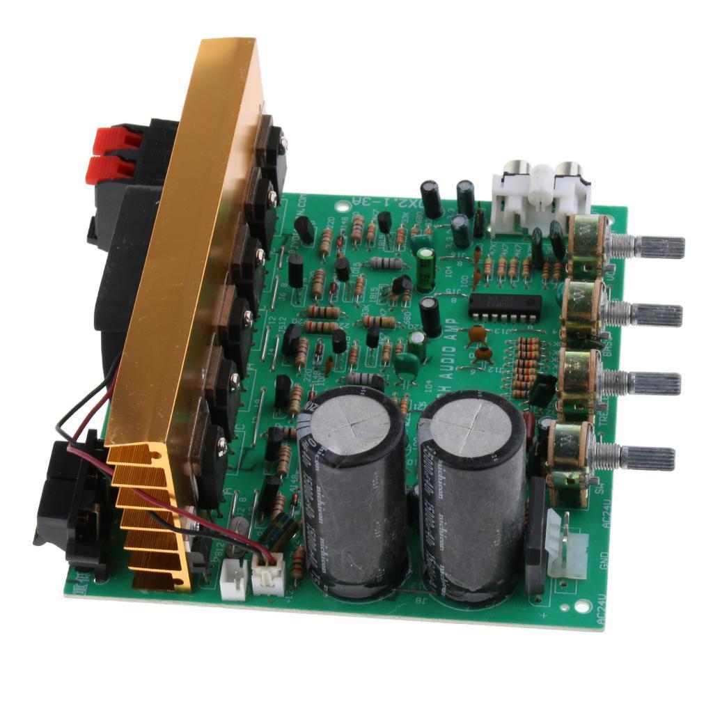 2.1 Channel 240W High Power Subwoofer Audio Amplifier Board Dual -24V