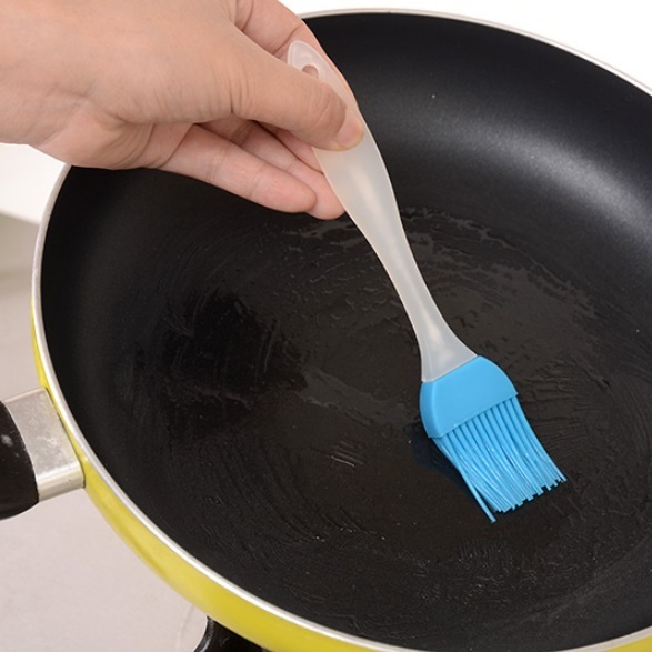 Combo 4 Cọ Silicon Quét Dầu Bơ Làm Bánh Đồ Nướng - Màu Ngẫu Nhiên