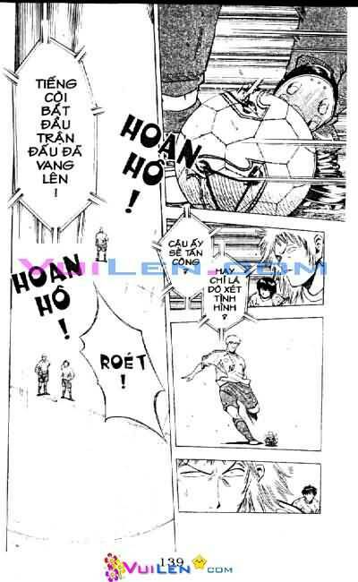 vũ điệu trên sân cỏ - fantasista chapter 22 140