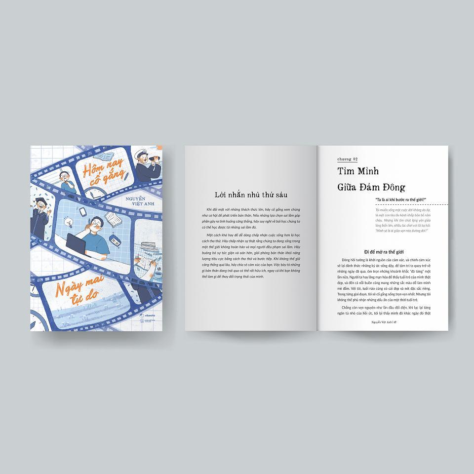 Sách - Hôm Nay Cố Gắng, Ngày Mai Tự Do - AZ Việt Nam