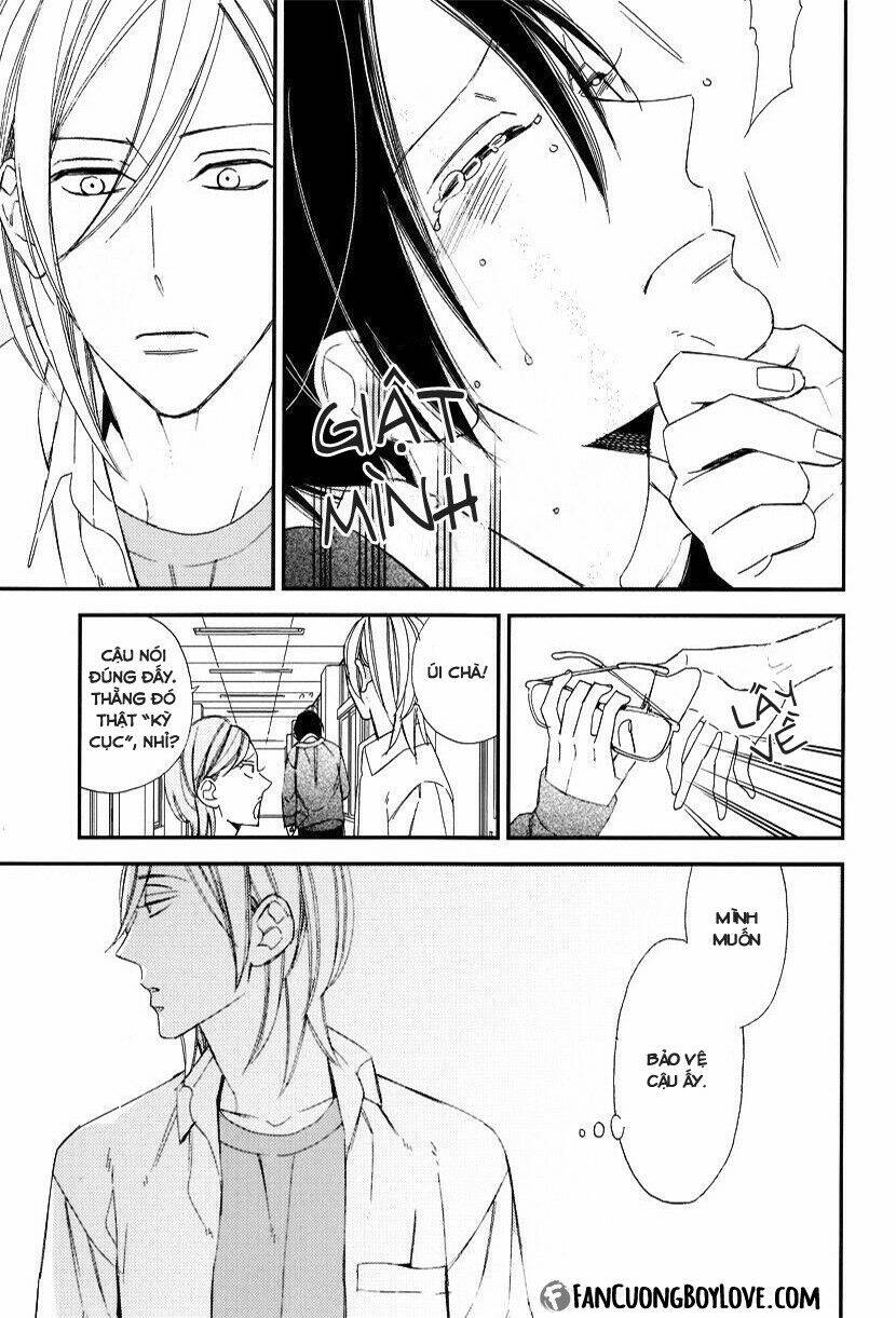 ngôi trường hà khắc chapter 11.5 11