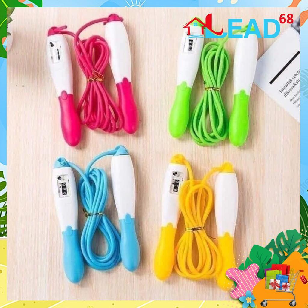 Dây nhảy thể dục đếm bước điện tử