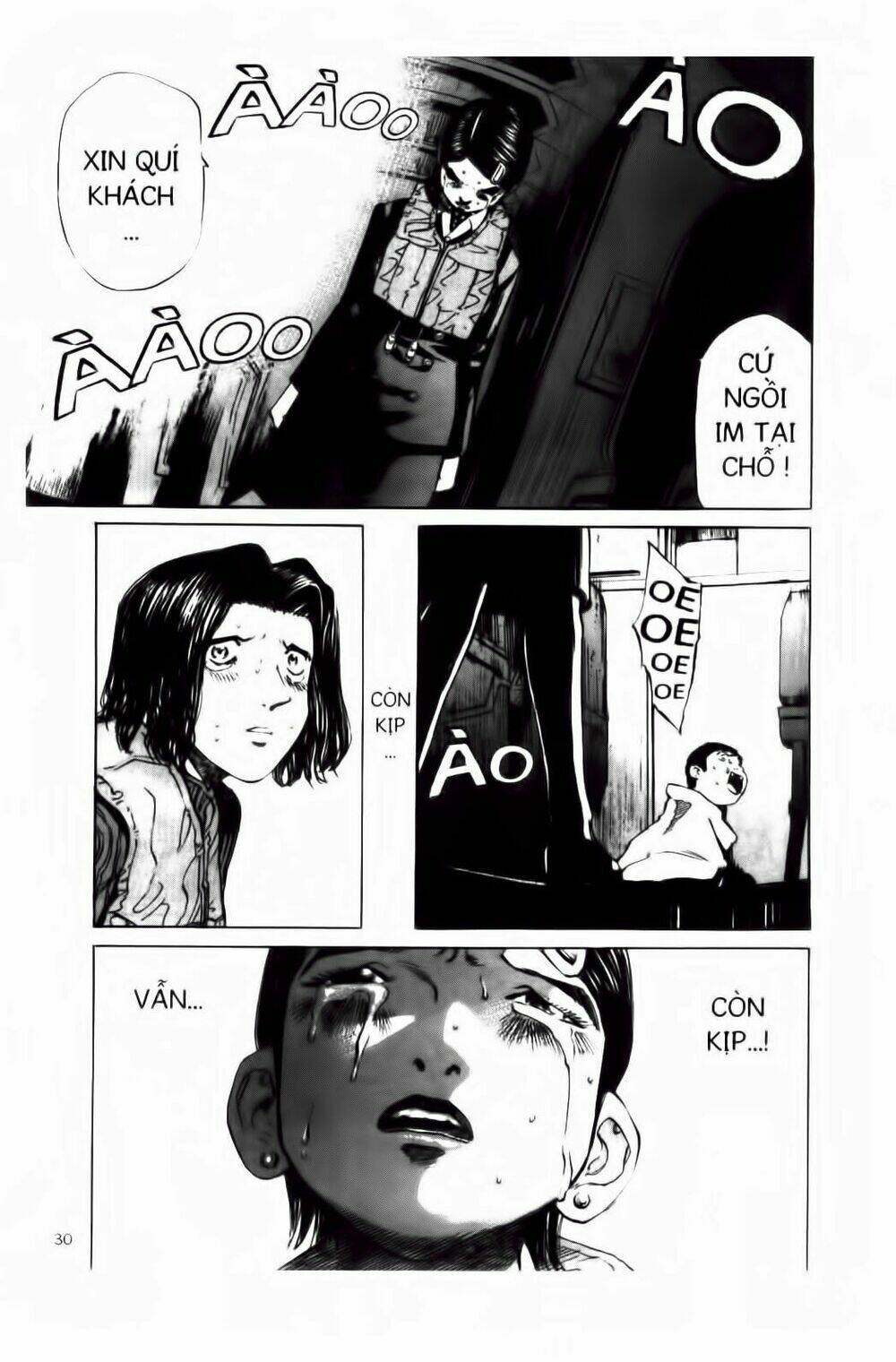 khỉ biển chapter 101 6