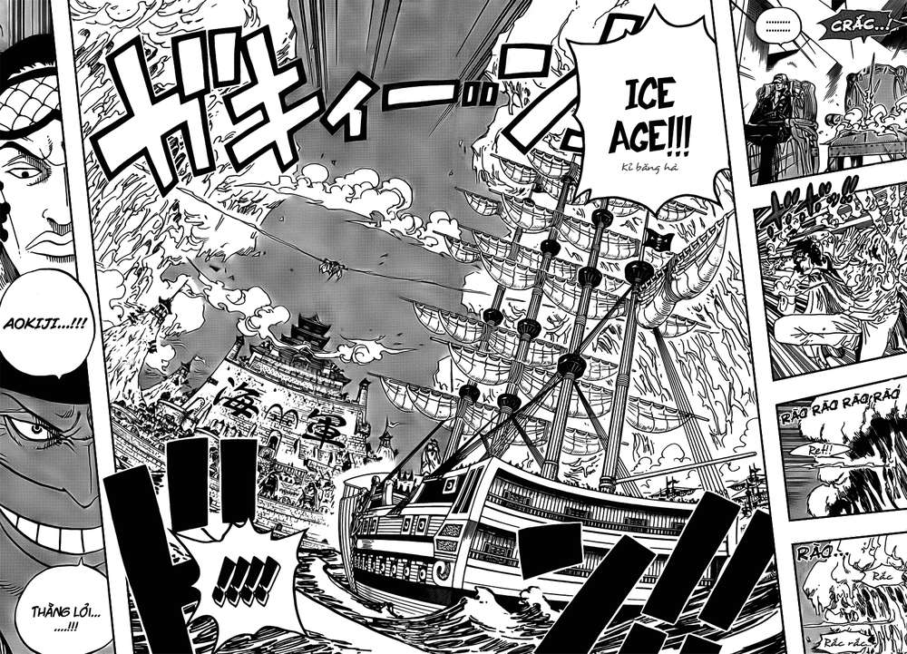 One Piece Chapter 553 - Trang 3