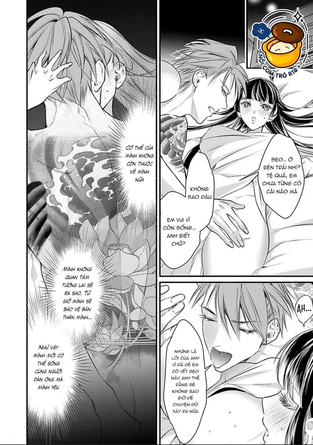 thủ lĩnh yakuza không hề che giấu khao khát độc chiếm tôi chapter 12.2 4