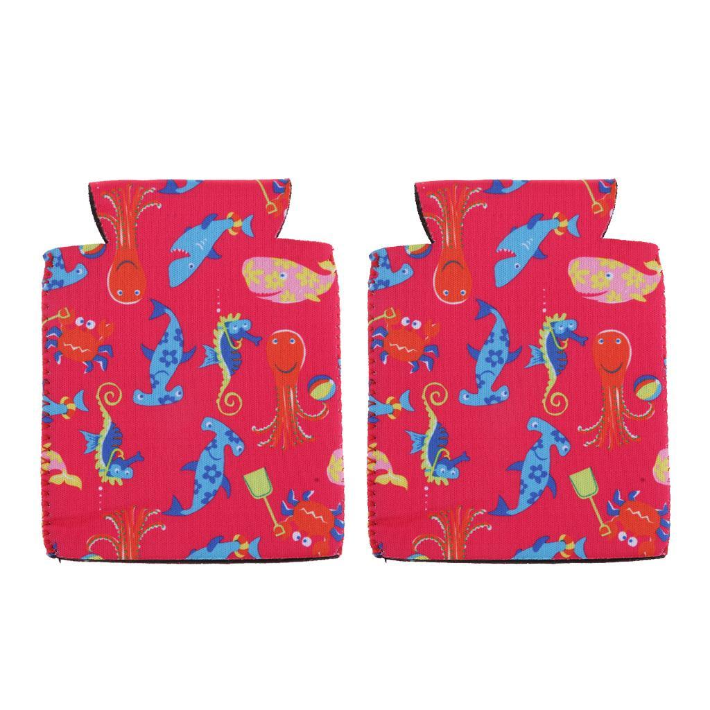 Waterproof Cooler Soda/Beer Bottle Tin Cooler Chilling Sleeve Holder