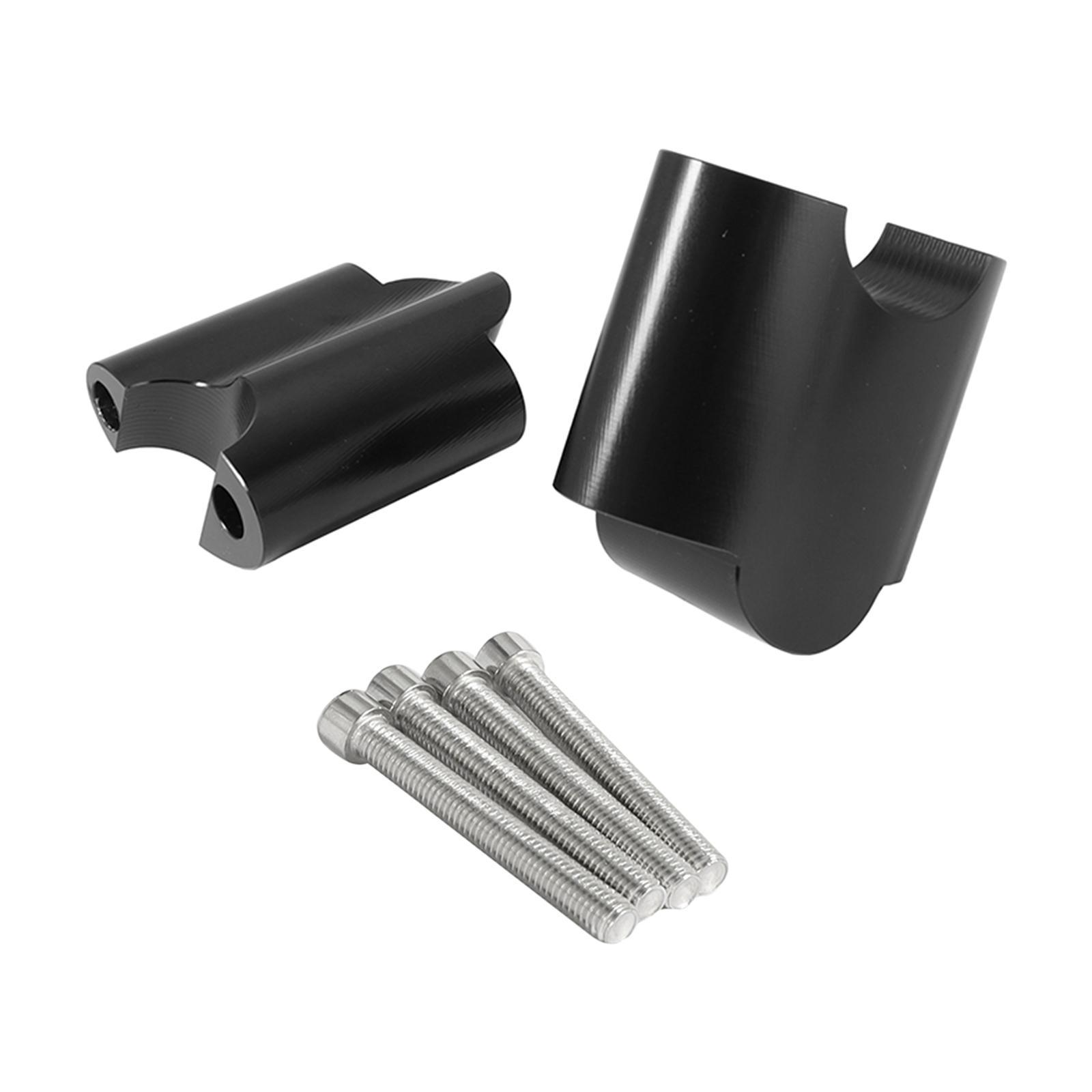 2 Pieces Motorcycle Handlebar Riser Clamp, Replacement for XL 1200x