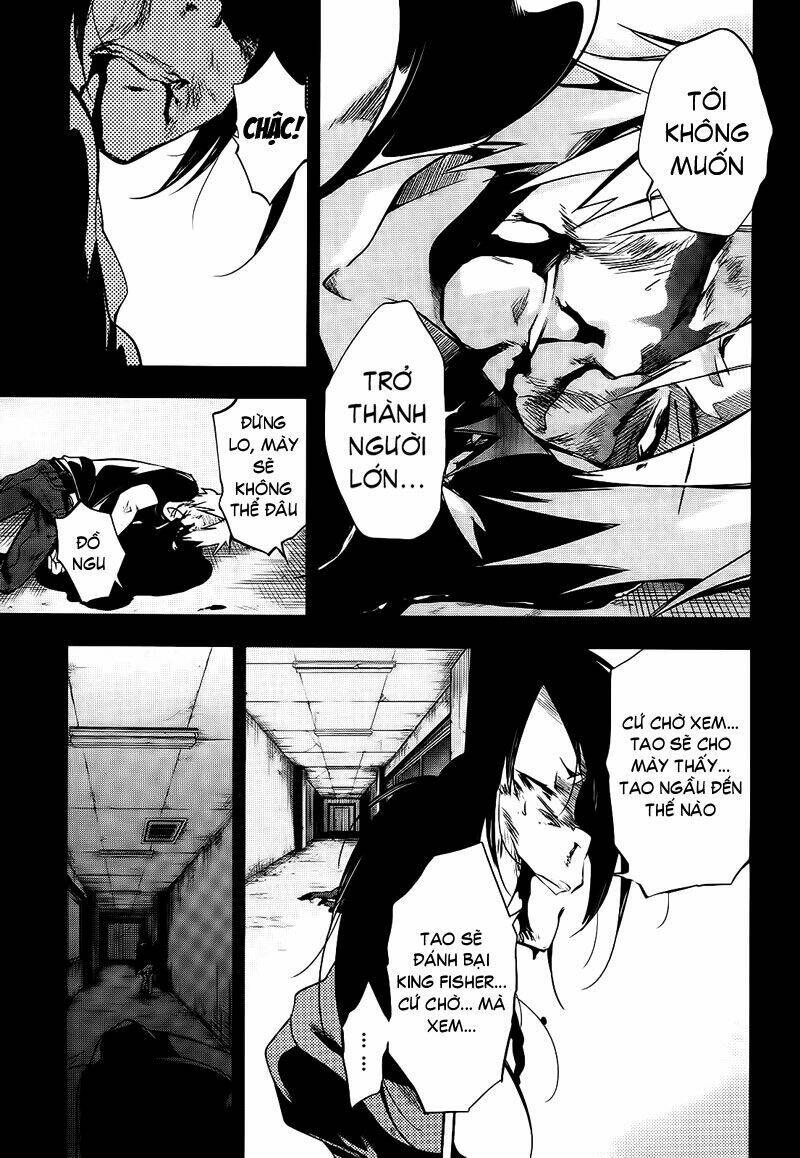 tokage no ou chapter 9 11