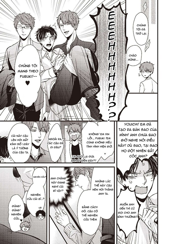 Fukusuu Mobure BL (Anthology) chapter 1