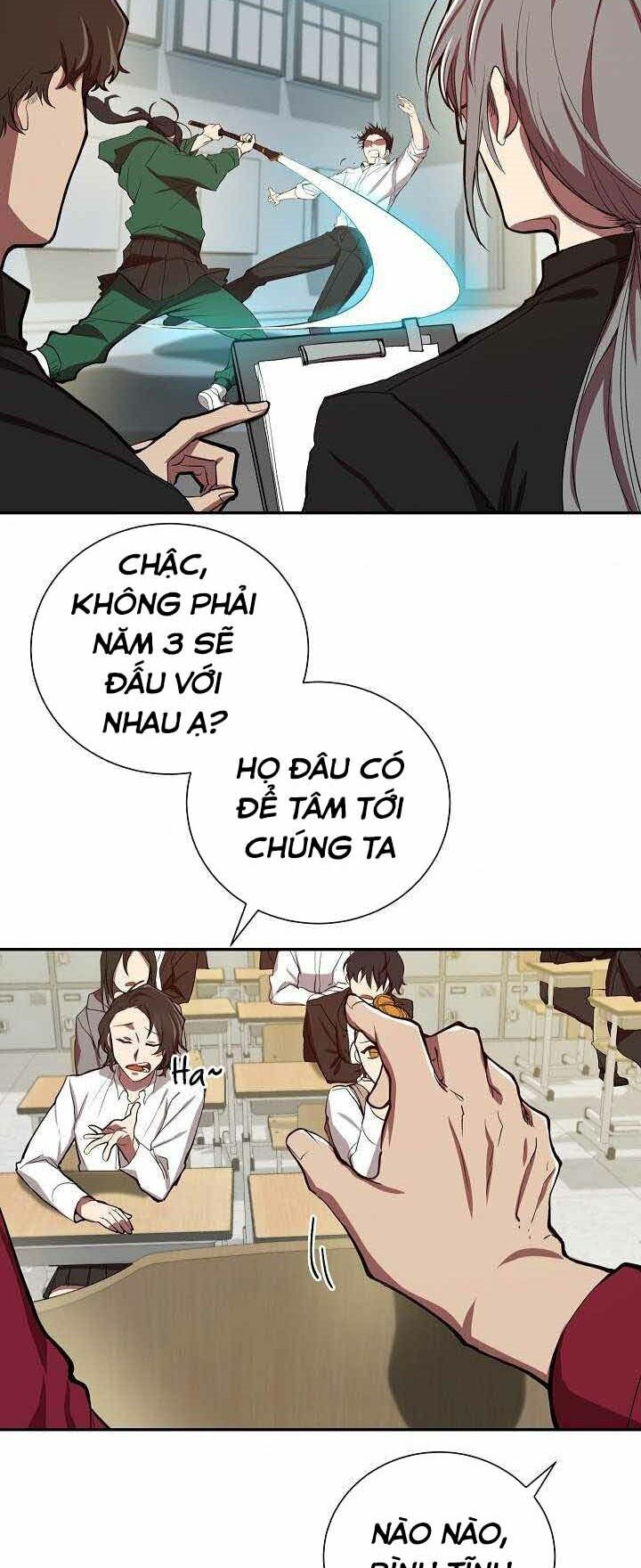 giả vờ làm kẻ vô dụng ở học đường chapter 2 27