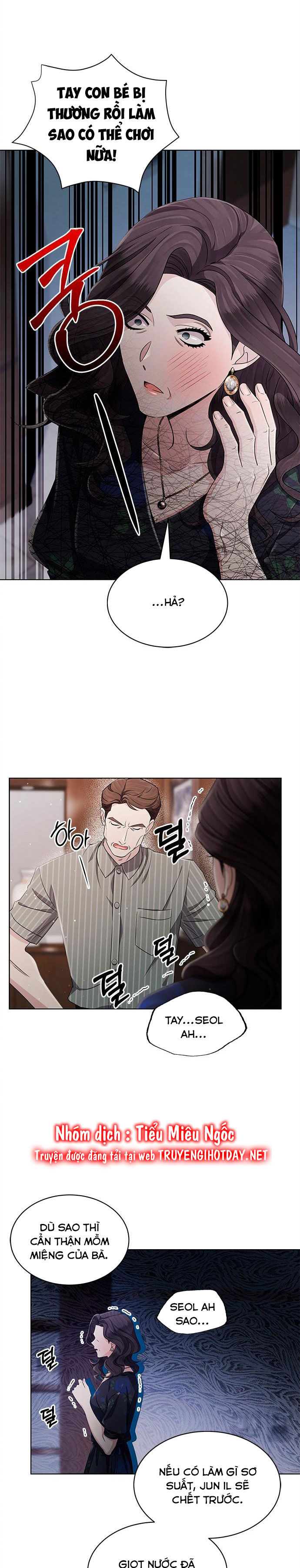 lâu đài - cô dâu của ma chapter 86 10