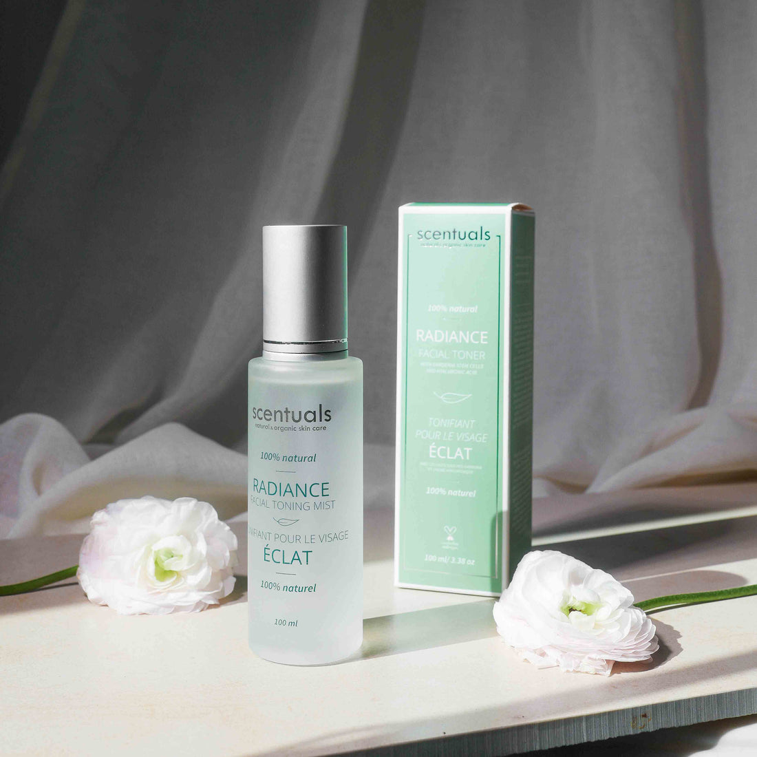 Nước Hoa Hồng Sáng Da Mặt Radiance 100ml