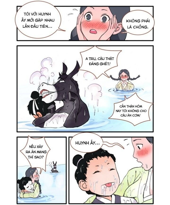 hồ yêu tiểu hồng nương chapter 18.2 11