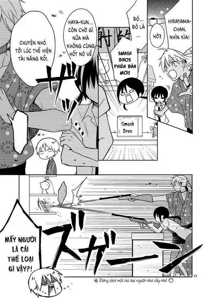 kaichou-kun no shimobe chapter 14 18