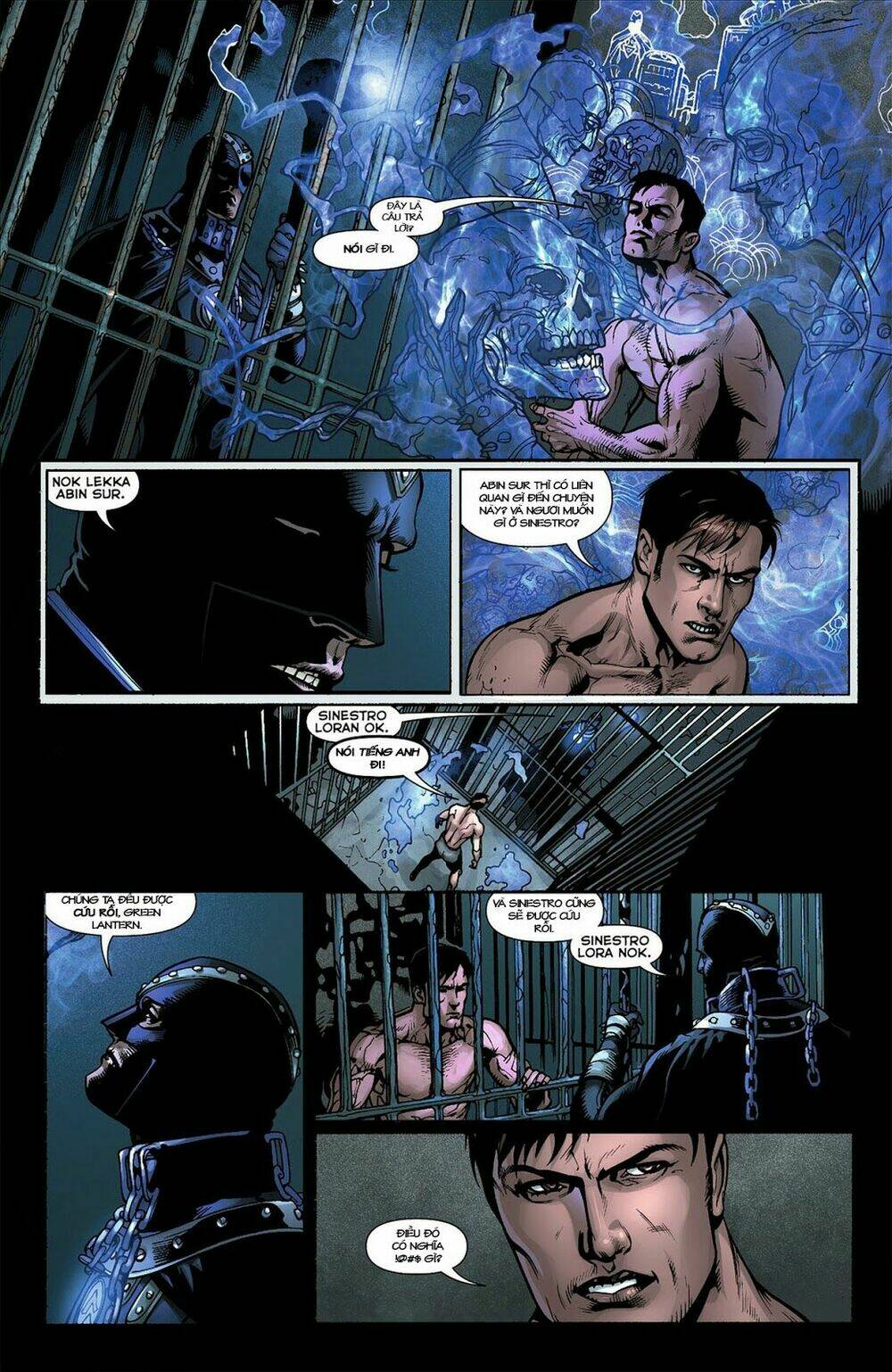 green latern chapter 7 22