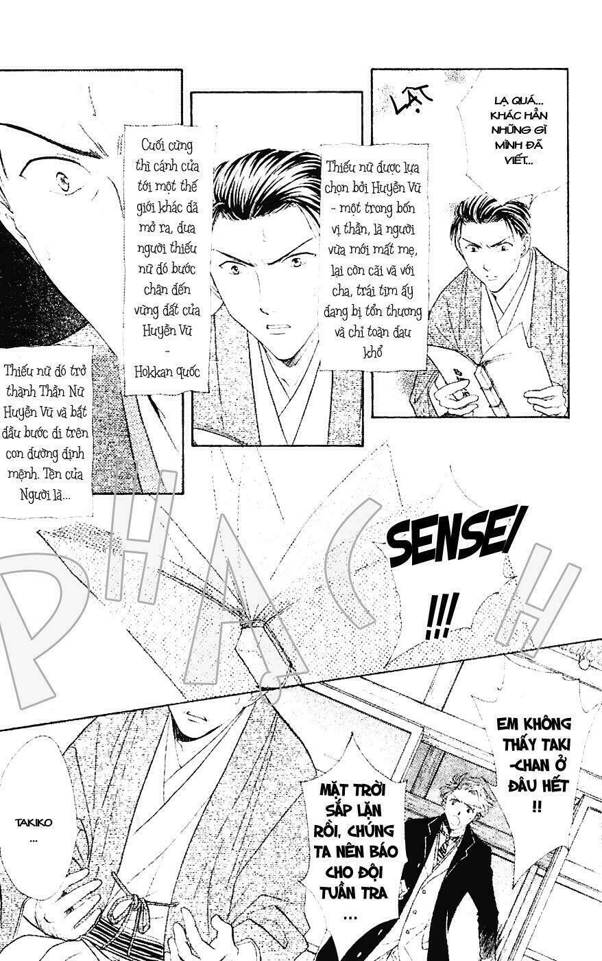 quyển sách kỳ bí - fushigi yuugi chapter 2 10