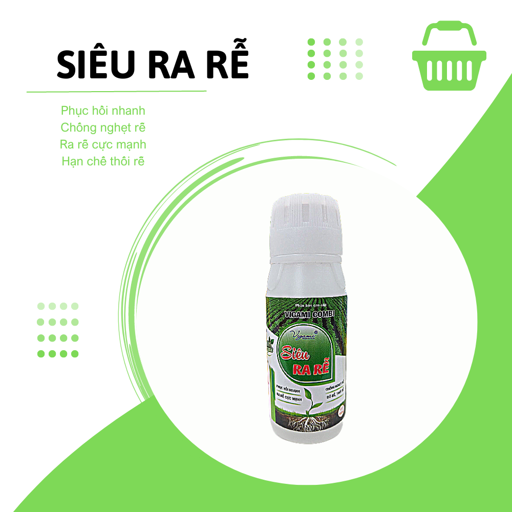 Phân bón VIGAMI COMBI siêu ra rễ 100ML